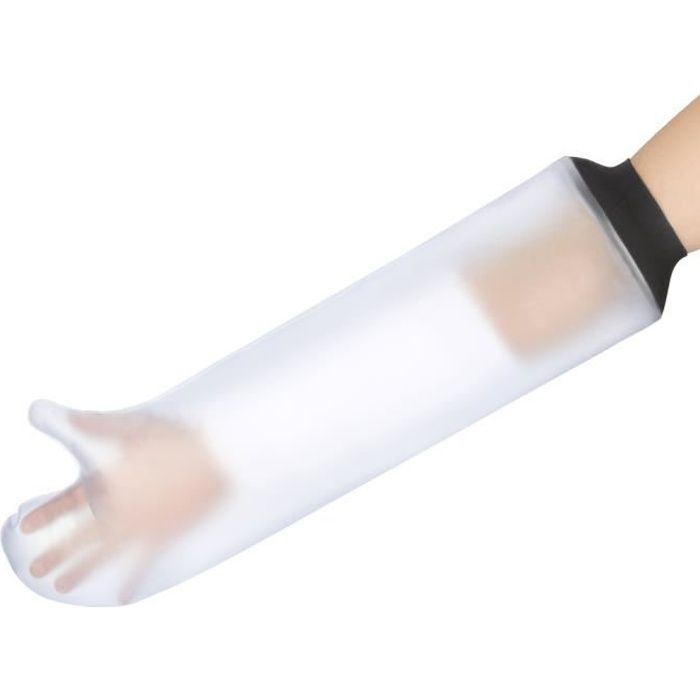 Housse Protect douche avant bras Mixte - Etanche - Protection pour plâtre