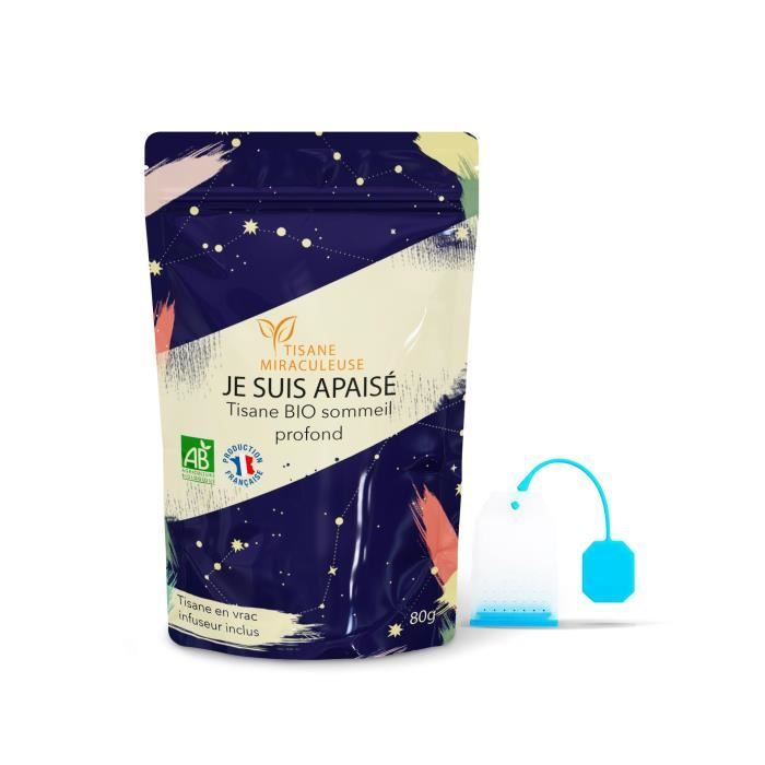 Tisane Miraculeuse - Tisane nuit tranquille - infusion pour dormir - \