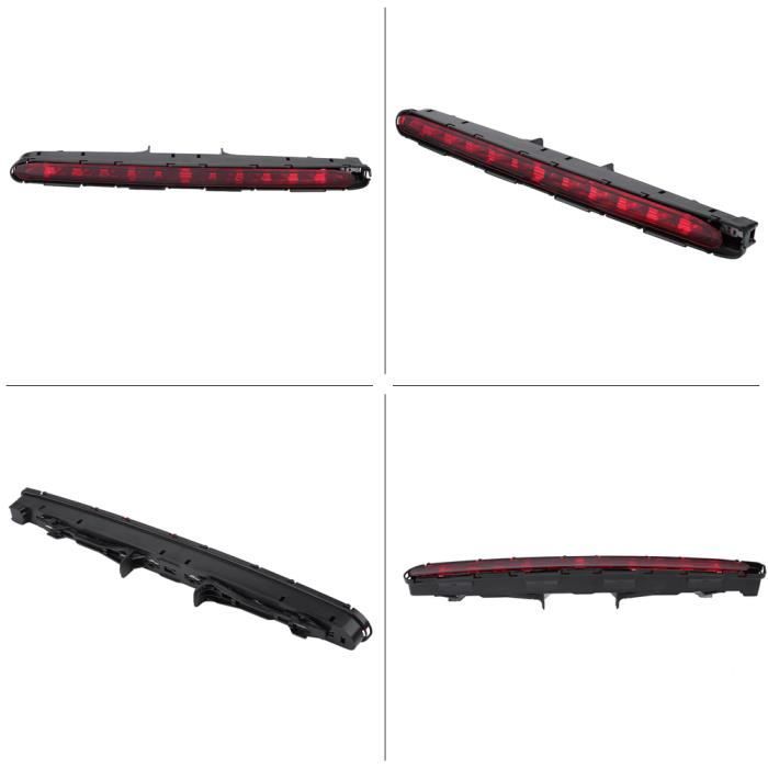 ZJCHAO Feu stop 3ème troisième feu de freinage LED à montage surélevé de voiture pour Mercedes Benz Classe E W211 2003-2009