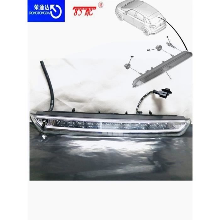 Lève-vitres,Feu de freinage élevé 6351LX, pour citroën et Peugeot DS6 - C4 picasso-308-508-2008, troisième feu de freinage