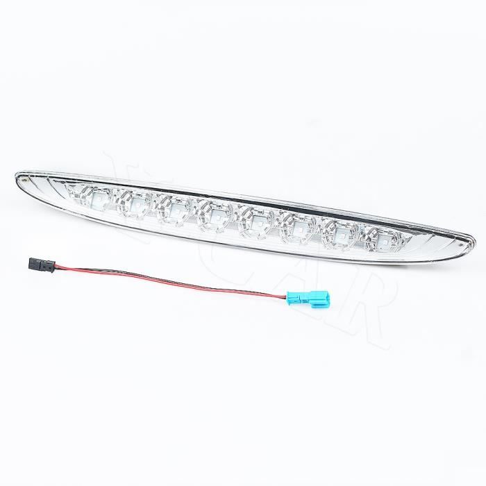 Troisième feu Stop sans erreur pour BMW Mini COOPER R50 - R53 2002 – 2006, feu de voiture 63256935789 - blanc