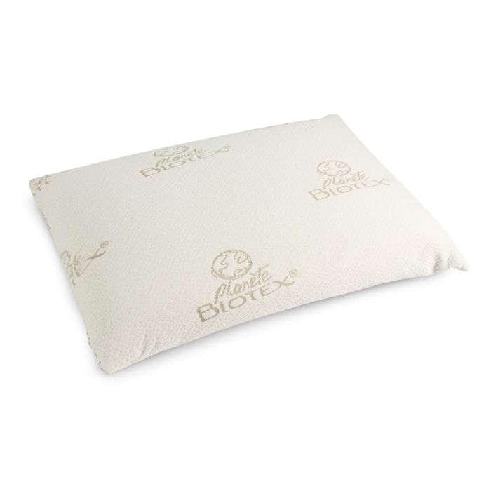 Oreiller 100% latex naturel Haumea 40x60 - Ecru - Biotex