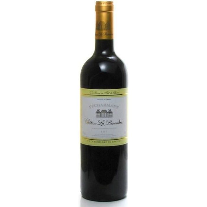 Château La Renaudie AOC Pécharmant 2017 75cl