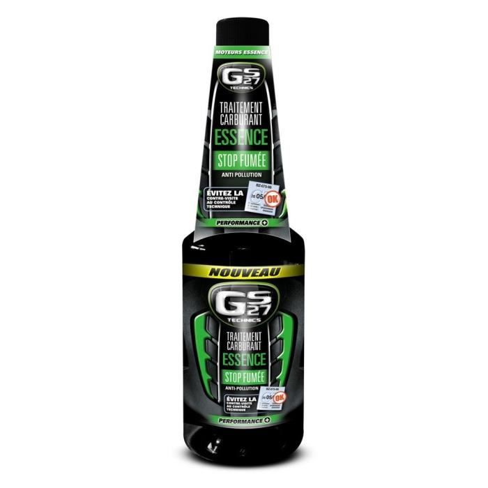 GS27 Traitement Carburant Anti-fumée - Essence - Unidose - 250 ml