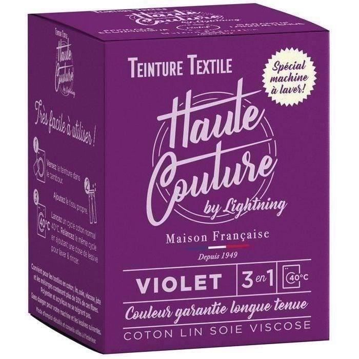 Teinture textile haute couture violet 350g
