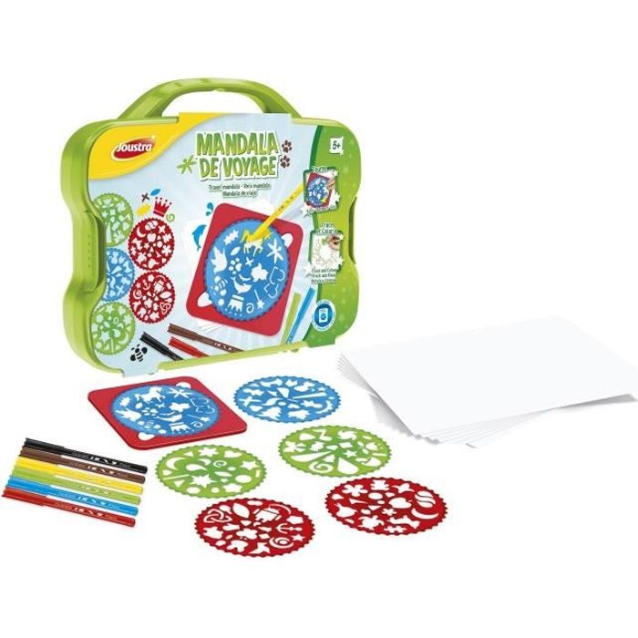 HELLER JOUSTRA Mallette Mandala De Voyage Pm