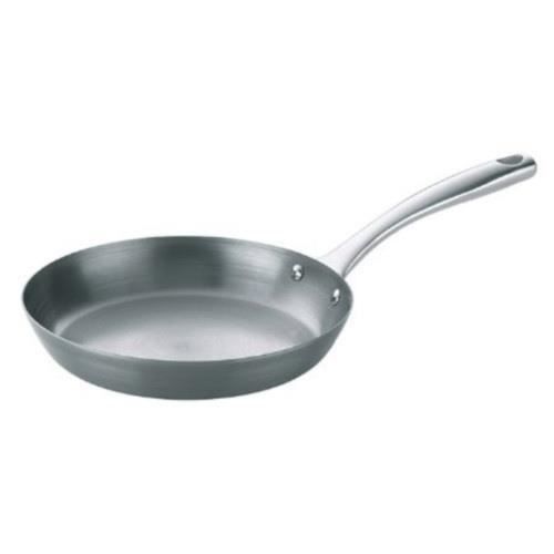 Kela poêle à frire Ferrum 24 x 4 cm acier/RVS argenté