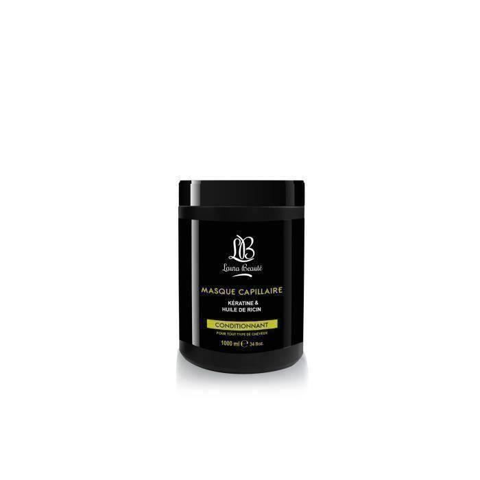 Masque Keratine & Huile de Ricin