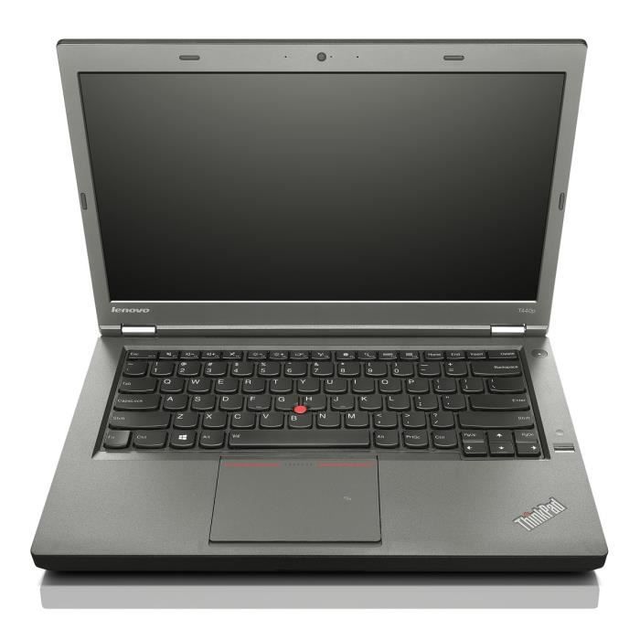 Lenovo ThinkPad T440p, Intel® Core™ i5 de 4eme génération, 2,6 GHz, 35,6 cm (14-), 1600 x 900 pixels, 8 Go, 500 Go
