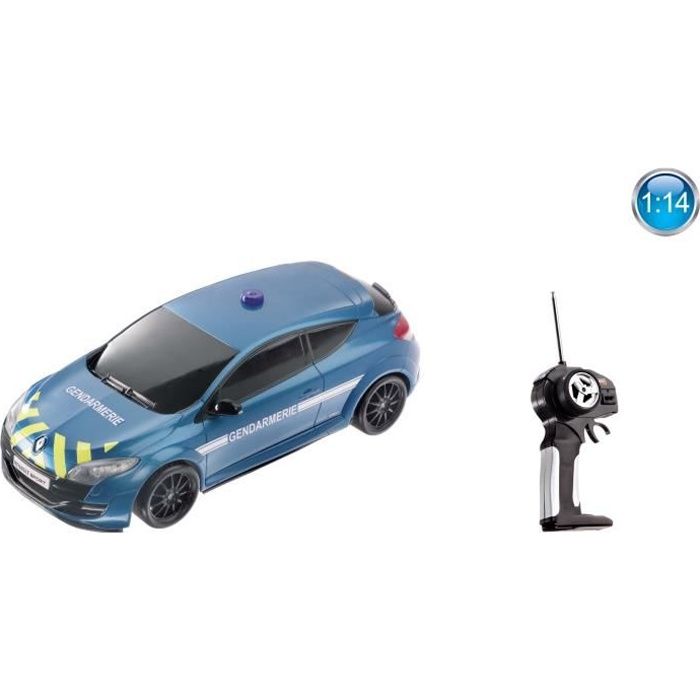 Mondo Motors - Voiture télécommandée Megane RS Gendarmerie 1:14