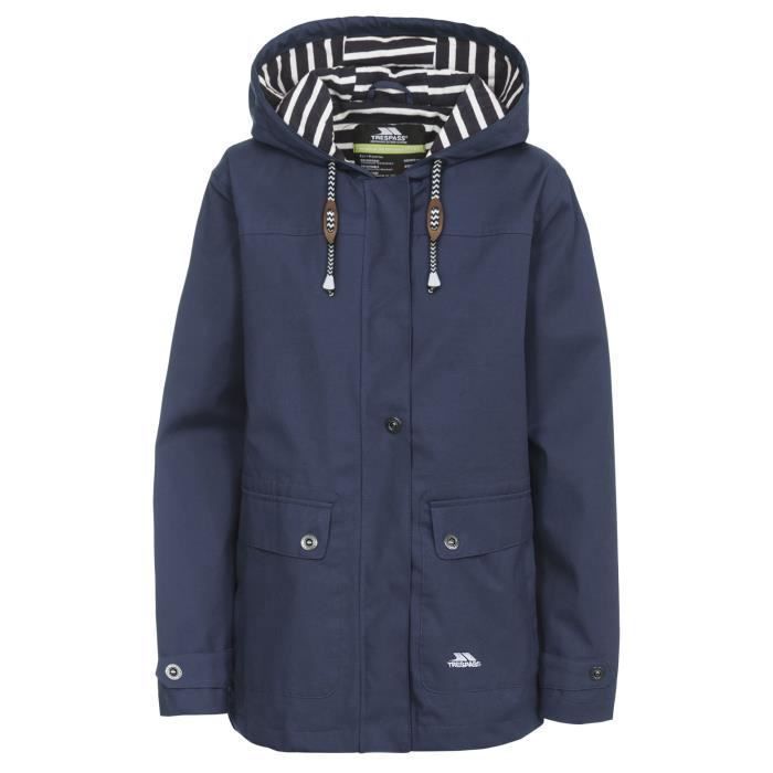 SEAWATER - Veste coton imperméable - femme