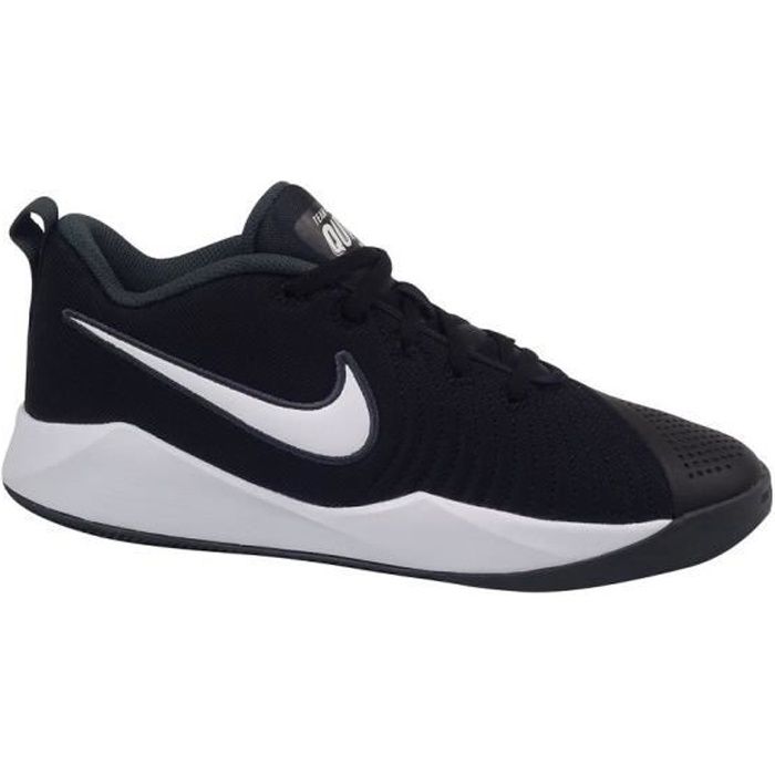 NIKE Baskets Team Hustle Quick 2 Noir/Blanc Femme