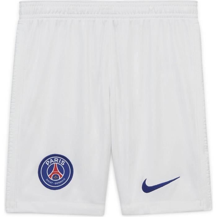Short Nike Psg Exterieur 2020-21 blanc homme