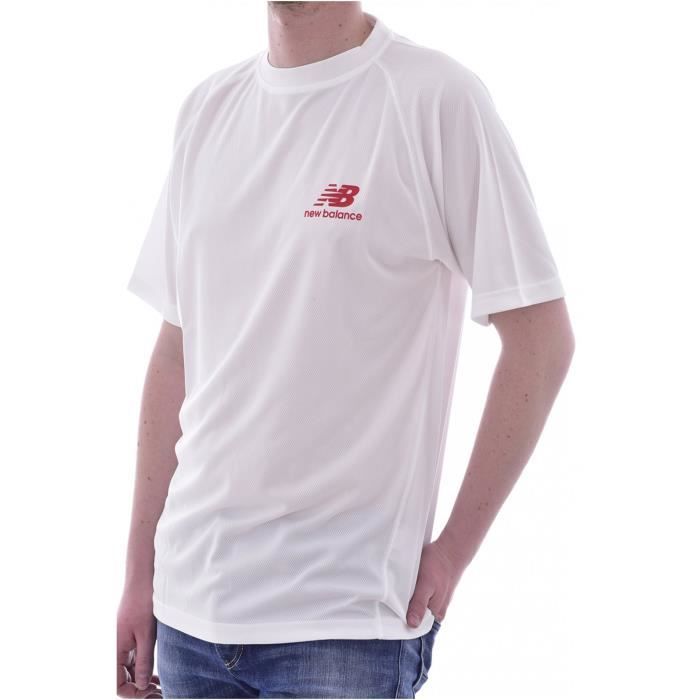 Tee shirt running UV protect - New balance - Homme