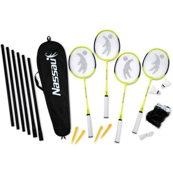 NASSAU set de badminton