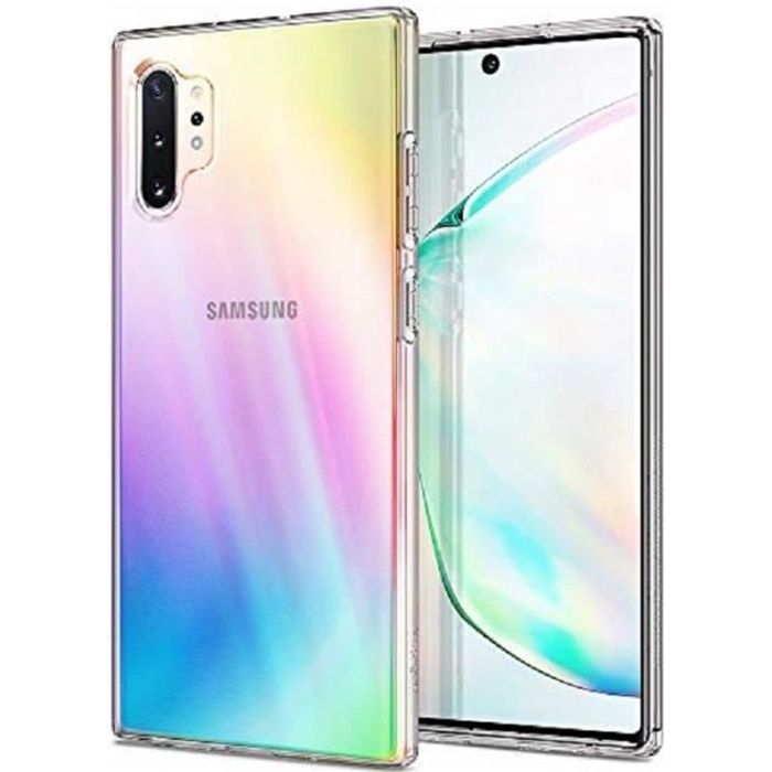 Coque Rigide Transparent 360 Avant Arriere Protection Anti Choc pour Samsung Galaxy Note 10 Plus PRO