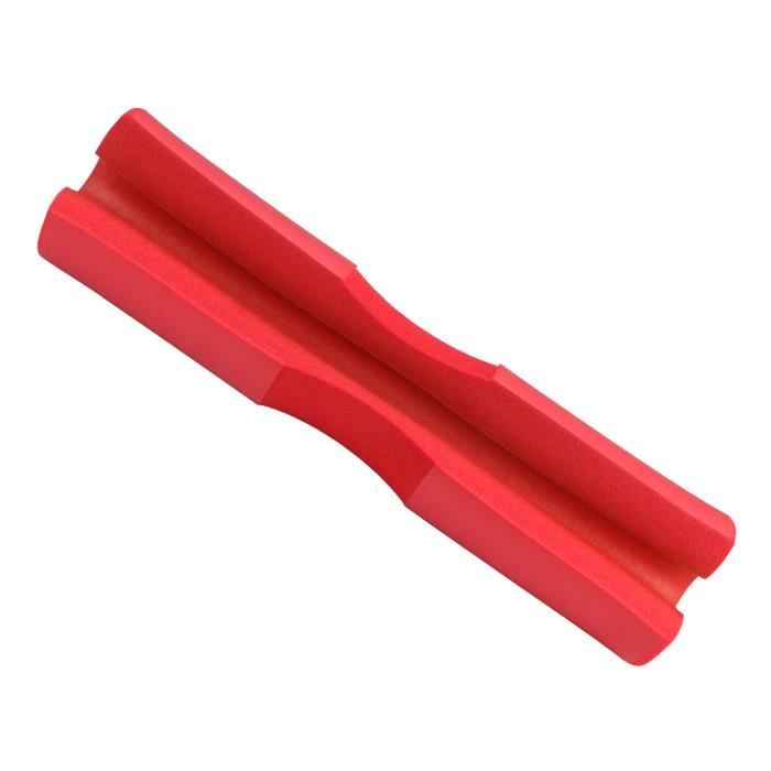 ONEVER®Couverture de barre d'haltères rembourrée en mousse Squat Pad Haltérophilie Épaule Dos Fitness
