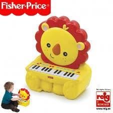 FISHER PRICE Piano électronique Lion