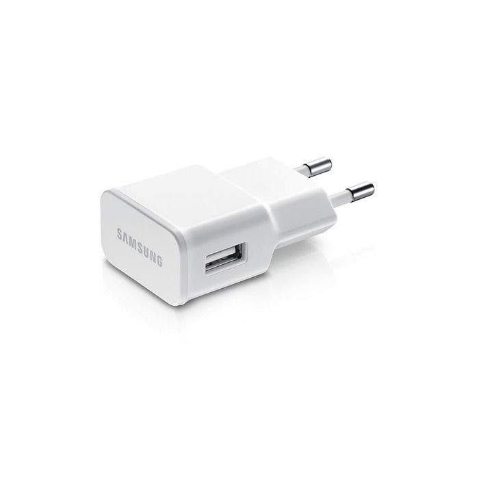 Samsung Chargeur secteur rapide Blanc Micro USB