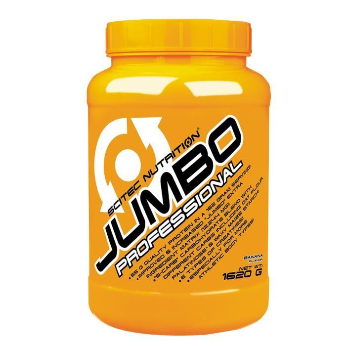 SCITEC - Jumbo Professional 3,57 lbs (1620g) - Chocolat