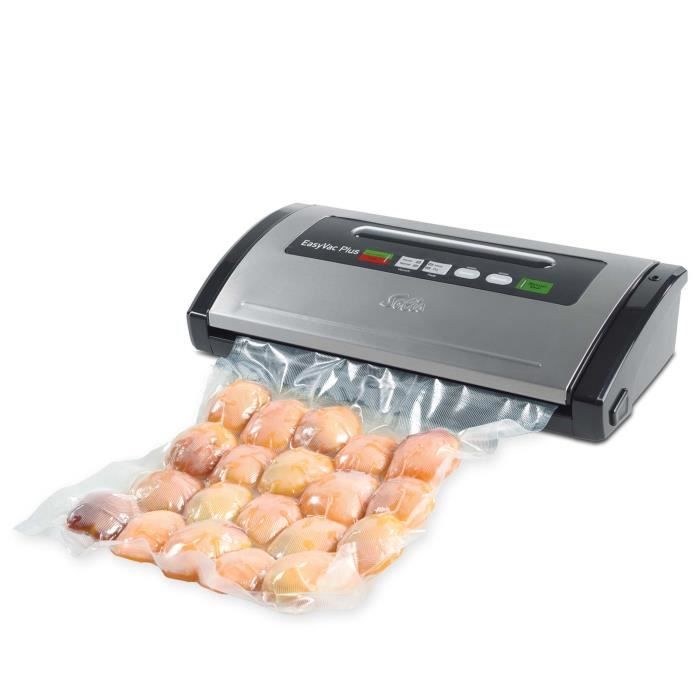 Machine Sous Vide Alimentaire - Fonction de Marinage - Gris - Vac Plus 571 Solis