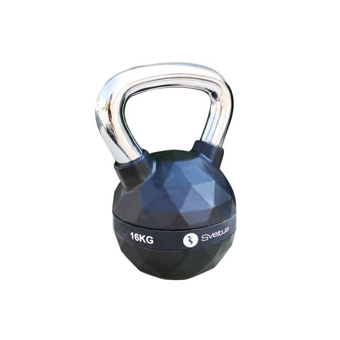SVELTUS - Kettlebell diamant 16 kg