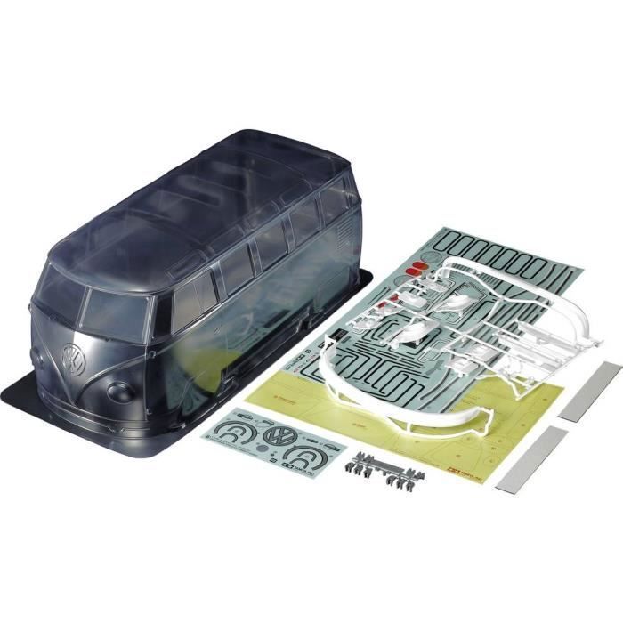 Carrosserie Tamiya VW Bus Type 2 (T1) 51616 1 pc(s) - VEHICULE A CONSTRUIRE - ENGIN TERRESTRE A CONSTRUIRE