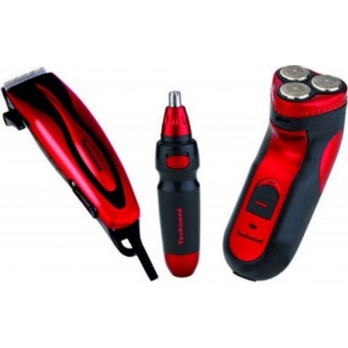 Coffret tondeuse + rasoir + épilateur Techwood TCO2535