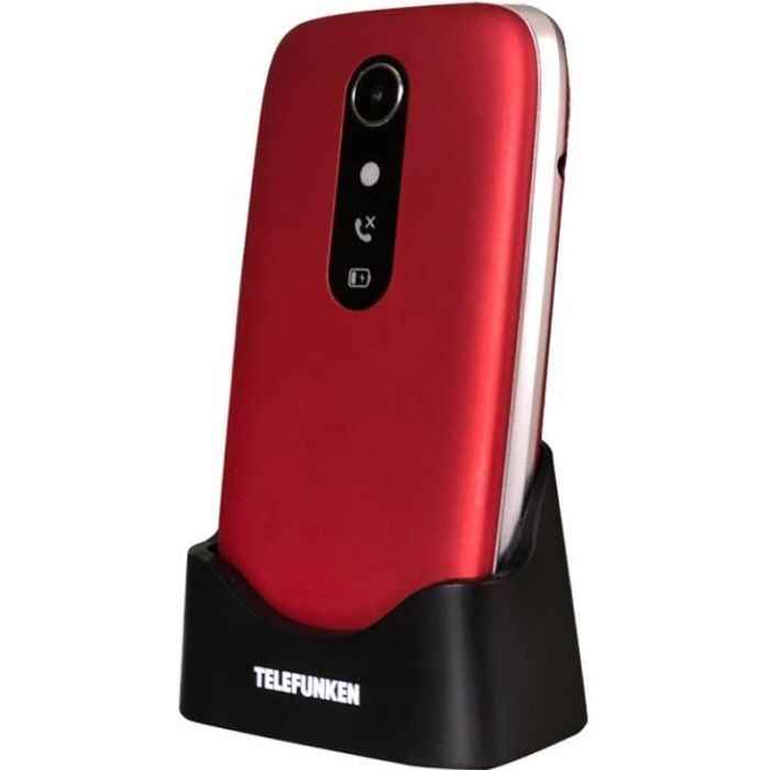 Telefunken S540 Rouge