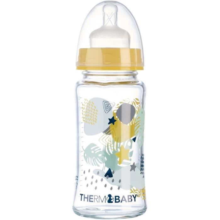 THERMOBABY BIBERON EN VERRE DE 230 ML