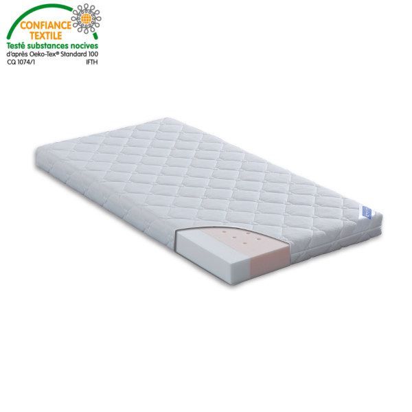 Matelas respirant 'Etoile Filante' - 60 x 120 cm