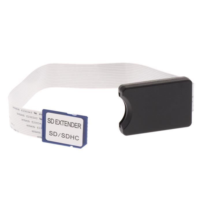 LECTEUR DE CARTE MEMOIRE EXTERNE Câble d'extension adaptateur 1 pièce