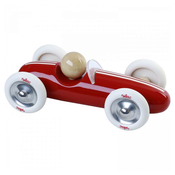 Vilac - Voiture Grand Prix vintage MM rouge - VILAC