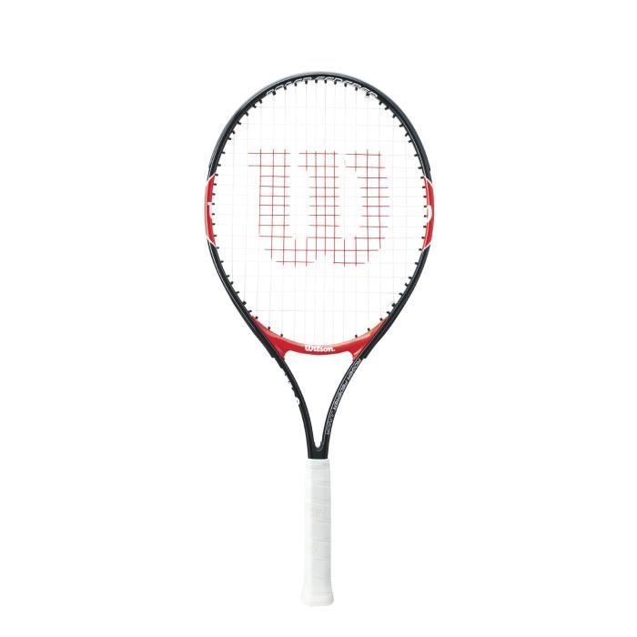 WILSON Raquette de Tennis Federer 25 - Enfant - Noir