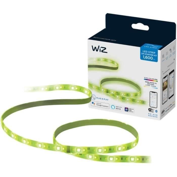 WIZ Kit de démarrage Bandeau LED connecté 2m
