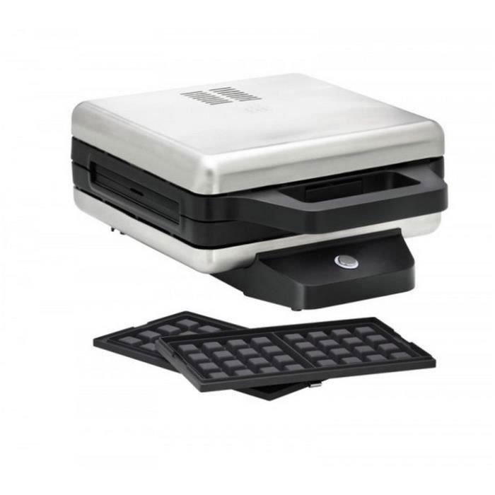wmf - gaufrier et panini 800w inox - 0415420013
