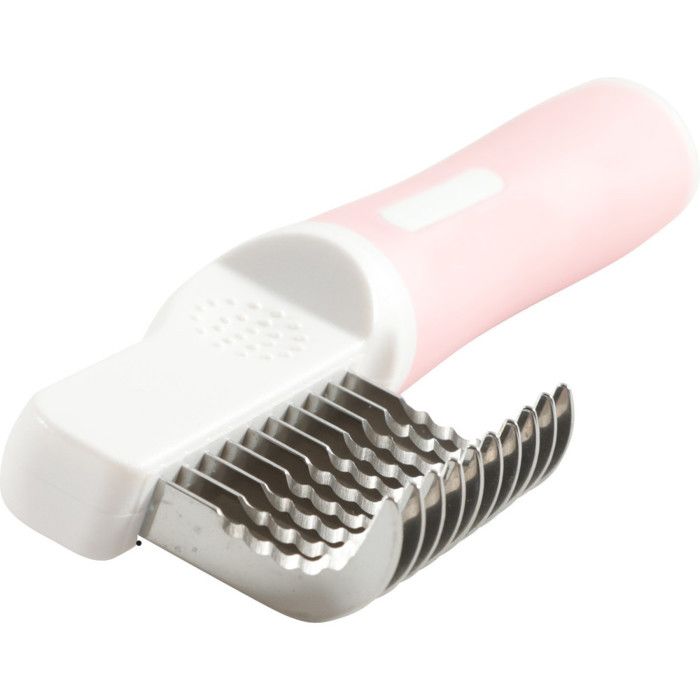 Peigne démêloir 10 lames pour chats.-zolux 3,000000 Rose