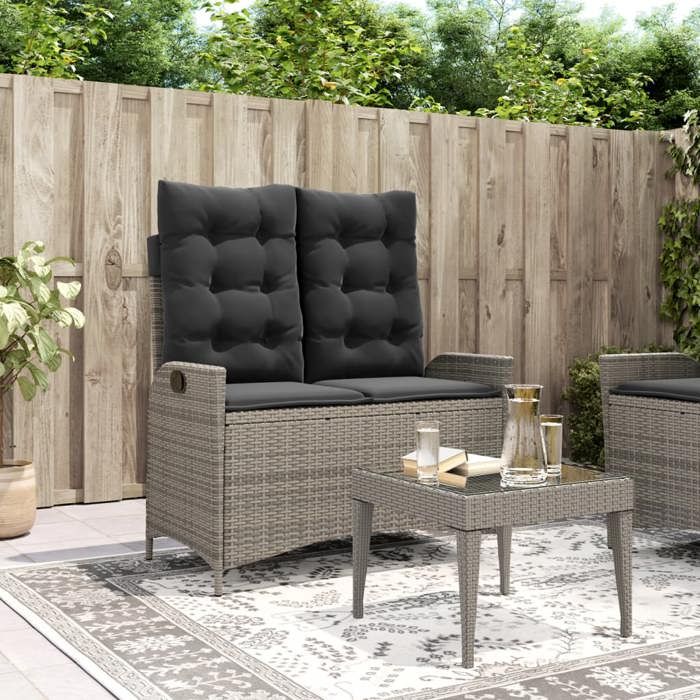 vidaXL Banc Inclinable - vue 3