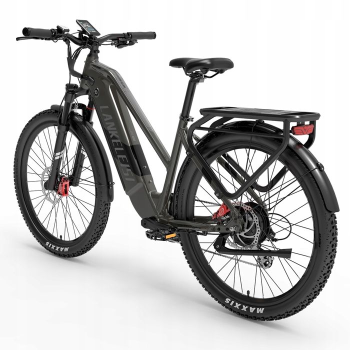 LANKELEISI MX600 PRO velo electrique Batterie Samsung 20ah 40km h cadre plus large roue aluminium 27.5 gris 500 W Cdiscount Sport