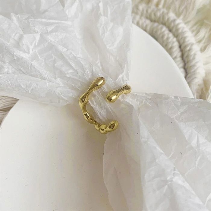 Bague Ajustable En Forme De Tulipe Rose - Cadeau Pour Femme - Neuf Avec étiquettes