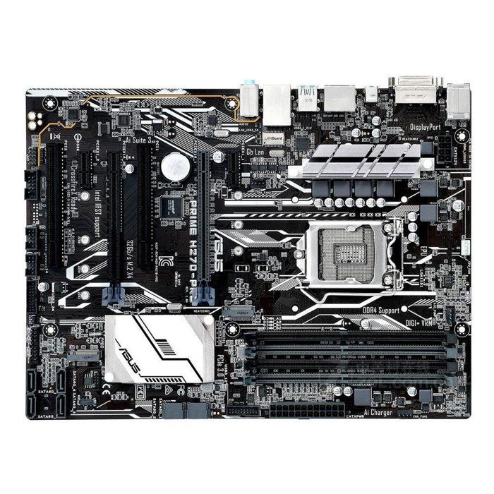 Carte mère ASUS ROG STRIX H270F GAMING Intel H270 LGA 1151 4xDDR4 64GB ATX - Asus