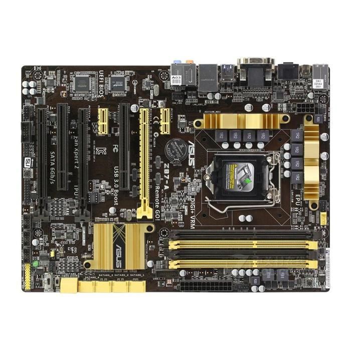 Carte mère ASUS Z87-A Intel Z87 LGA 1150 4xDDR3 32GB ATX - Asus