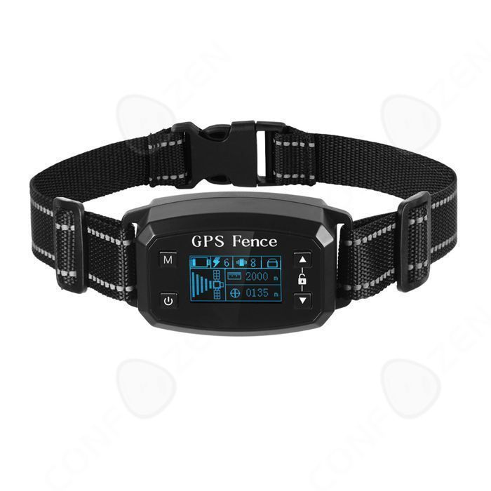 Comparer les prix de C Système à distance de clôture pour chien sans fil ipx6 rayon contrôlable de 2000 m cloture anti-fugue pack anti-fugue pour chien