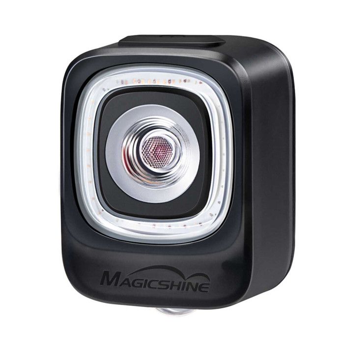 Éclairage Arrière Vélo MagicShine SEEMEE R300 - Noir, Taille Unique - Lumière LED Sécurité Cyclisme