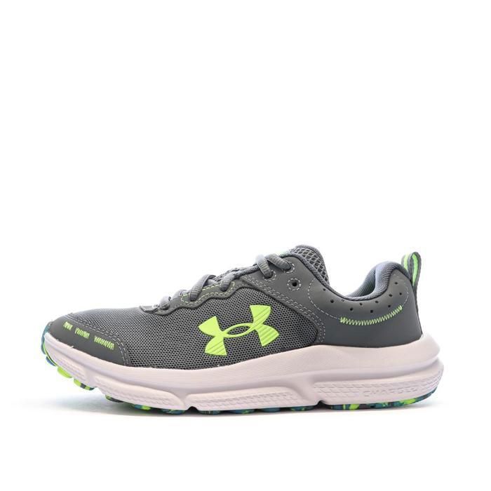 Chaussures de Running Gris /Vert Garçon Under Armour Assert 10 Chaussures de Running Gris /Vert Garçon Under Armour Assert 10