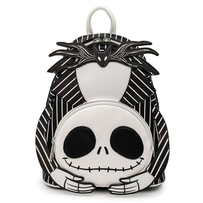 Sac à dos - Loungefly - The Nightmare Before Christmas - Jack Skellington - Noir - Mixte