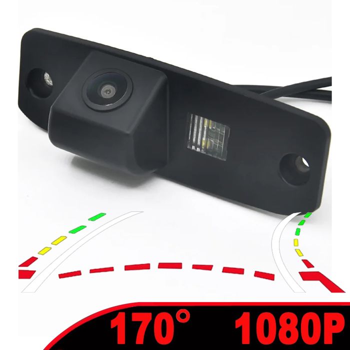 Caméra De Recul CCD/HD AHD Fisheye Pour Kia Ceed (ED) 2006-2012 - Vision Nocturne, Angle 170°, étanche IP67 - 3