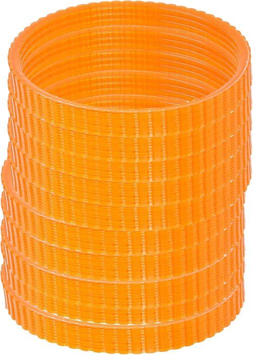 Lot de 10 courroies dentraînement pour rabot électrique en polyuréthane de 96 mm de largeur pour