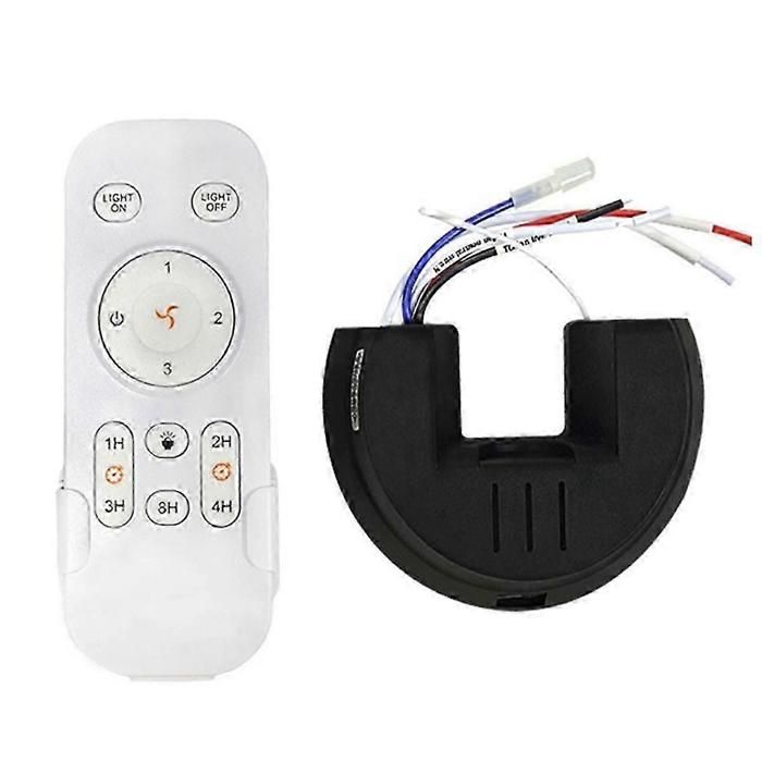 Kit de télécommande universelle de remplacement pour ventilateur de plafond 3 vitesses et minuterie télécommande de remplac-a964 - Hode