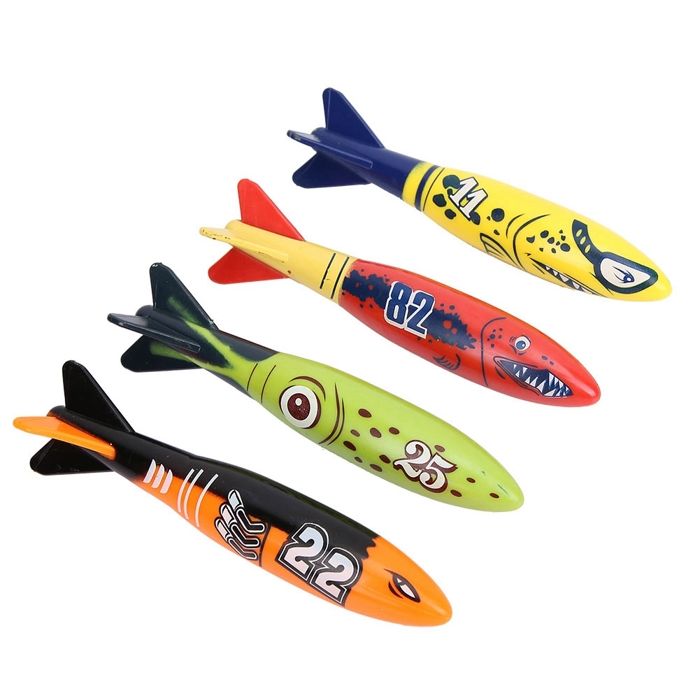 Zerodis Ensemble de Jouets Fusée Torpille sous-Marine, Plastique de qualité, Développe Les Compétences de Natation, Parfait pour Les Jeux de Piscine Zerodis Ensemble de Jouets Fusée Torpille sous-Marine, Plastique de qualité, Développe Les Compétences de Natation, Parfait pour Les Jeux de Piscine